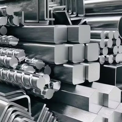 Metall extrudierte Stahlformen auf Maß Aluminium Nickellegierte Stahlprodukte