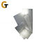 Zinkbeschichtung Verzinkte Stahlplatte für die Länge 1000 mm - 6000 mm mit Dehnung 20-30%