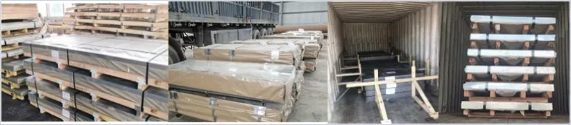 ASTM 2,5 mm 3 mm Dicke Edelstahlplatte 316/430/2205 Nr. 1 Ba 2