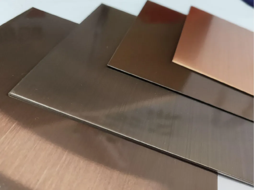 2b Ba 8K Hl Oberfl&auml;chendicke 0,3-3 mm Ss 201 Kaltgewalzte Platte 201 202 Edelstahlblech 1