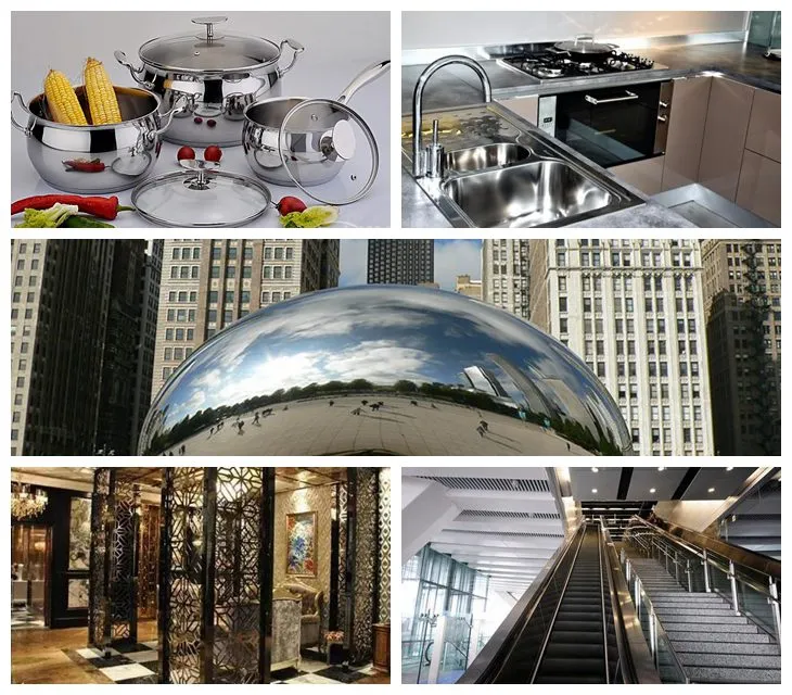 Weiches Oberfl&auml;chen-Finixieren Kaltgewalzte Edelstahlspule f&uuml;r eine optimale Oberfl&auml;chenglattheit 1