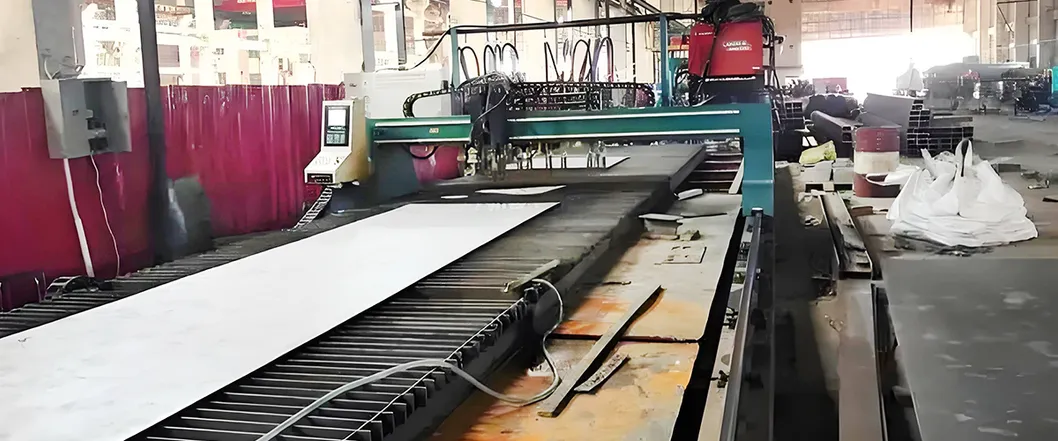 BA/2B/NO.1/8K/HL Verzinkte 316 Edelstahlplatte Langlebig Korrosionsbest&auml;ndig 3