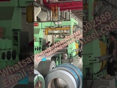 Wie dick ist eine Edelstahlspule?