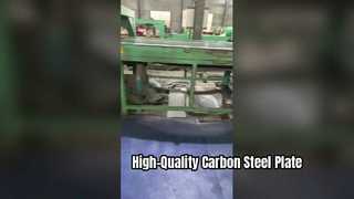 Dekorative Kohlenstoffstahlplatte – Premium-Metallblech