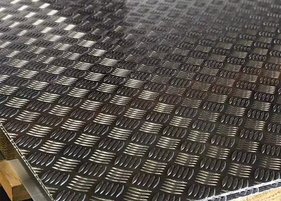 kaufen Prägeartige Aluminiumschritt-Platten-Polierplatte 3003 6061 T6 8mm 6mm Online-Herstellung