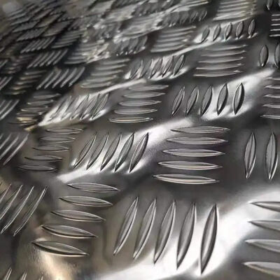 kaufen 6063 T6 4 x 8 Tröpfchen Aluminium-Diamond Plate Embossed Checkered 6061 6063 10mm Online-Herstellung