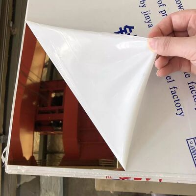 kaufen Biegen 316 Edelstahlplatte 8K/HL Verarbeitungs Toleranz 600-2500mm Online-Herstellung