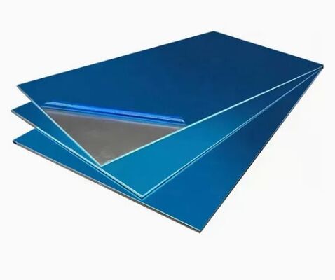 kaufen Aluminiumlegierte Platte 1050 1060 1100 3003 5052 6061 7075 8011 6063 6082 6083 Aluminiumblech für Lebensmitteldosen Online-Herstellung