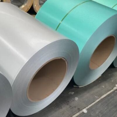 kaufen 7005 7050 7075 Aluminium-Stahlstreifen Rollfolie-Spule für farblich beschichtete Aluminium-Dachblechmaterialien Online-Herstellung