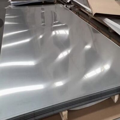 kaufen Spiegelpolierte 304 Edelstahlplatte Ausgezeichnete Korrosionsbeständigkeit für schwere Aufgaben Online-Herstellung