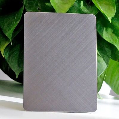 kaufen 2D Oberfläche ASTM 201/304/316 Edelstahlplatte für langlebige Leistung Online-Herstellung