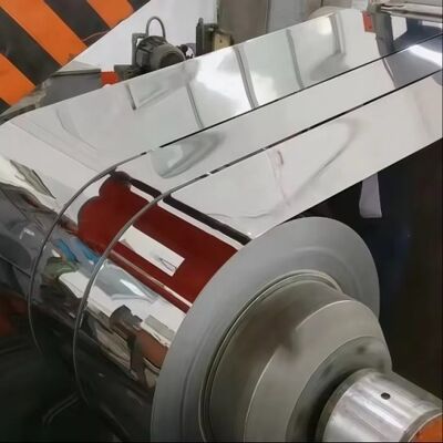 kaufen ASTM AISI JIS 201 316 403 410 430 Güte 316ti 304 Ss Spulen Edelstahlspule Warm / Kaltgewalzt Für Dekoration Online-Herstellung