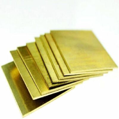 kaufen C36000 Freischneidende Messingplatte 1 mm-50 mm Blei-Exzellente Bearbeitbarkeit für CNC-Teile Online-Herstellung