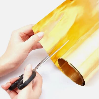 kaufen Architektonische Zierleiste Messingband 0,6mm Bürstenfinish für kontinuierliche Umformung Online-Herstellung