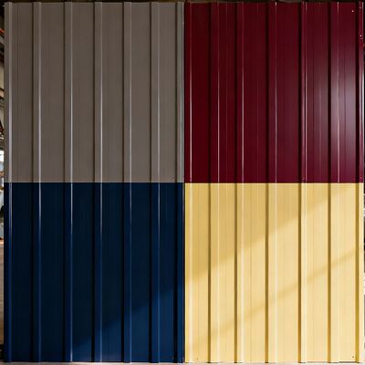 kaufen Vorgefärbte galvanisierte Stahlspulen für Baustoffe, farblich beschichtete Stahlbleche für Dach, Wandverkleidung und industrielle Anwendungen Online-Herstellung