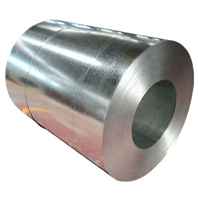 kaufen Hot Dip Galvanized Steel Coil für die Stanzbeugung und Profilierung mit einheitlicher Zinkbeschichtung Online-Herstellung