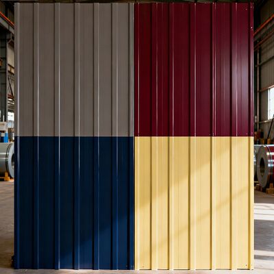 kaufen PPGI PPGL-Dachprofilfarbstoff mit glatter Oberfläche und stabiler Farbe Online-Herstellung