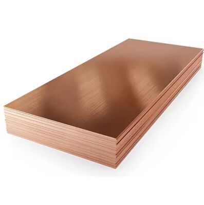 kaufen ASTM/JIS/GB 99% reine Kupferbleche 1mm-3mm Dicke Helle Oberfläche T1 T2 T3 Messingblech für industrielle und dekorative Anwendungen Online-Herstellung
