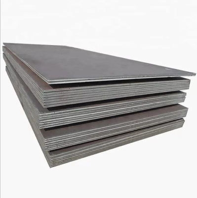 kaufen Warmgewalzte Kohlenstoffstahlplatte mit einer Dicke von 6 mm - 700 mm in ASTM A36 / JIS SS400 / GB Q235 und verschleißfestem NM450 / NM500 Online-Herstellung