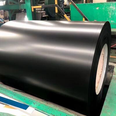 kaufen 0,12–3,0 mm DX51D PPGI- und PPGL-Stahlspule mit RAL-Farbserie für Dächer und industrielle Fertigung Online-Herstellung