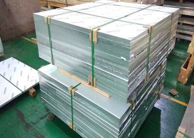 3003 3103 galvanisierten Aluminiumblatt-Platte für Dosen-chemische Ausrüstung 0,5