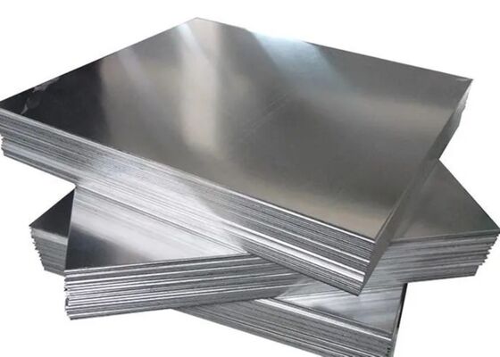 16mm 15mm 12mm 10-Millimeter-starke prägeartige Aluminiumplatte ASTM 5005 5050