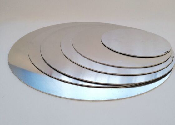 Legierung 3003 runder Aluminiumleichtgewichtler des Kreis-3004 3005 1.0mm x 350mm DC-Verkehrsschilder