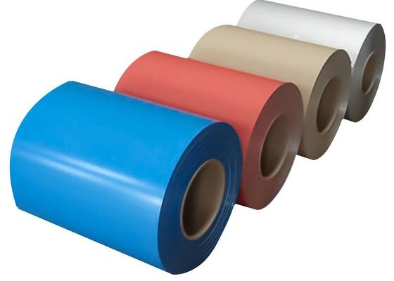 Aluminium galvanisierte Stahlspule Farbe beschichtetes GB/T3880 ASTM B209 3102 1100 Automobil