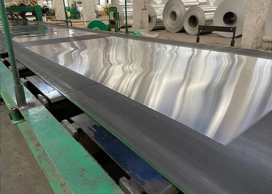 A356 5083 Marine Aluminum Alloy Plate 6061-T651 7075 4043 plattierte schweißende 1250x2500mm
