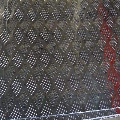 5 Stangen-Polieraluminiumwarzenblech-Blatt 8x4 5083 H112 8 x 4 2011 heller Schritt T6