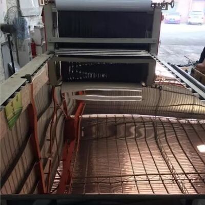 Edelstahlblech 4 des Spiegel-GB/ASTM 316 x 8 Messgerät 8K 2B FT 20 für Wand-Dekoration