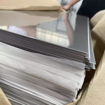 4x8 600-2500 mm Edelstahlblech 1000-6000 mm Schmelzpunkt 1370-1400°C