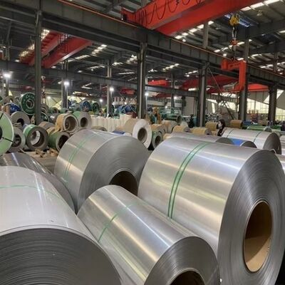 0.1 mm bis 3,0 mm Dicke Cr Spirale 201 202 304 316 Edelstahl für Baustoffe