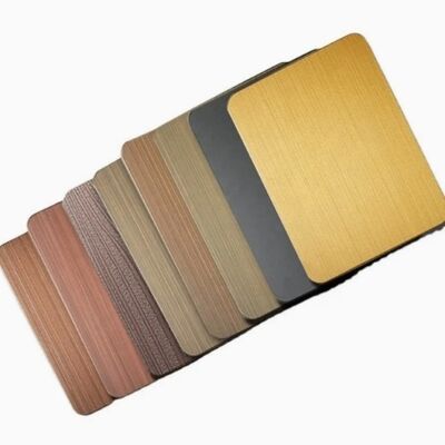 2000 mm Breite 201 Edelstahlplatte