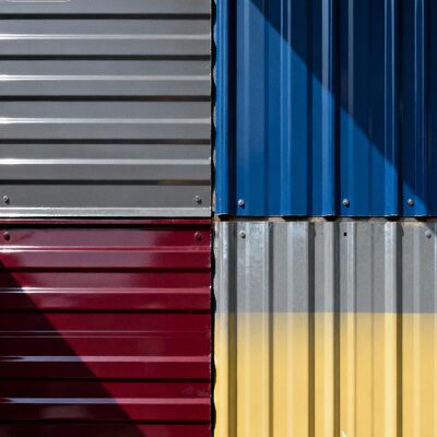 Dachwand PPGI PPGL Farbbeschichtete Stahlbleche Korrosionsbeständig vorgefärbter Stahl