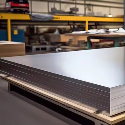 Warmgewalzte Carbonstahlplatte Q235B Q345B 0,8 mm - 20 mm ASTM GB-Standard für Containerschiffkessel