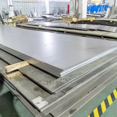 ASTM A240 Kaltgewalzte 0,5 mm Edelstahlbleche und -platte mit 2B BA HL NO.4 8K Oberflächenveredelung
